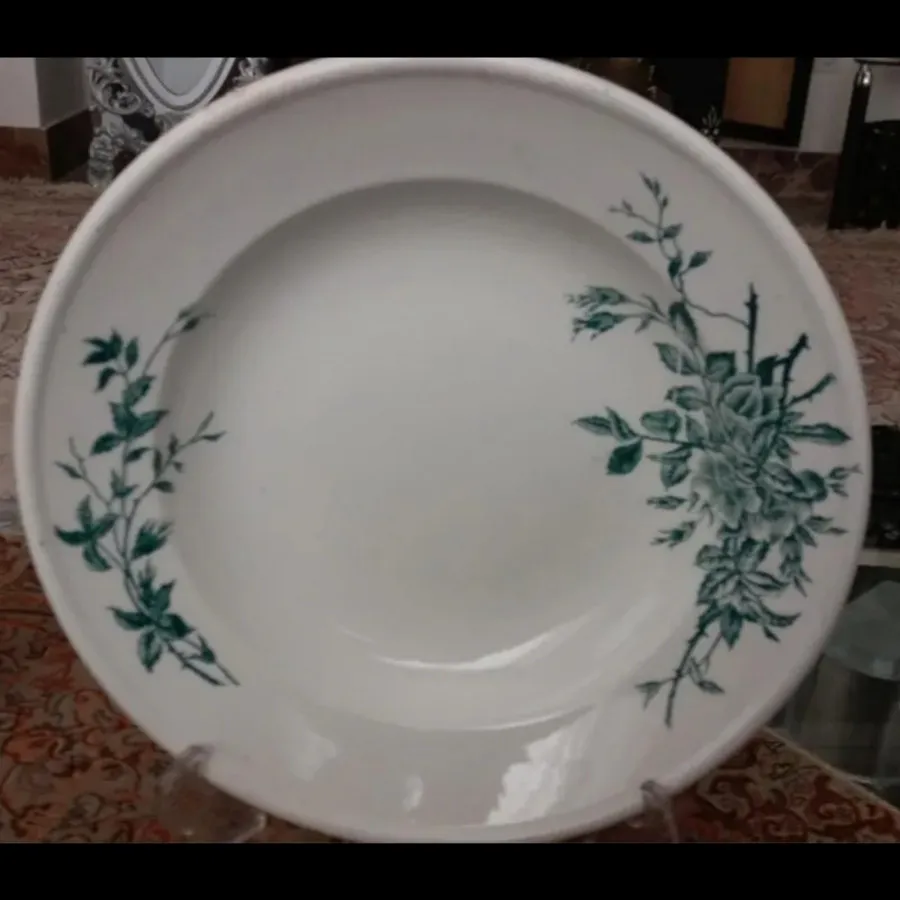 بشقاب روسی عتیقه