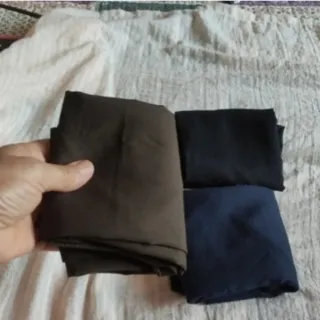 سه عدد مقنعه نخی بروجرد