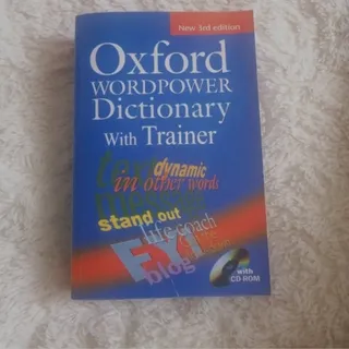 Oxford wordpower