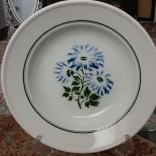 بشقاب روسی عتیقه