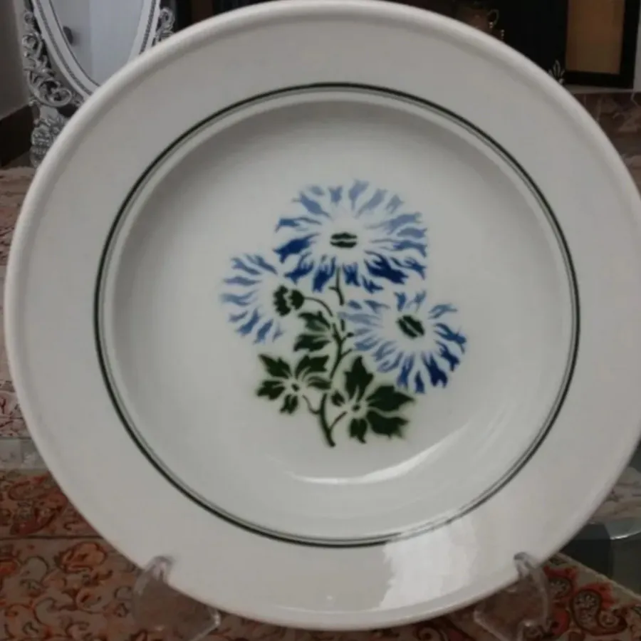 بشقاب روسی عتیقه