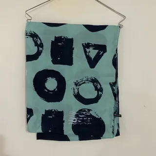 شال نخی طرحدار نوولاشال