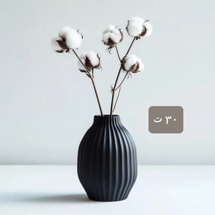 گل مصنوعی پنبه