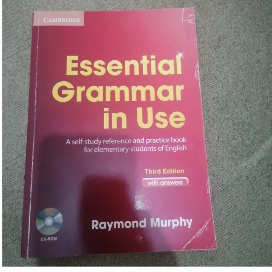 Essential Grammar in use