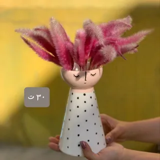 گل مصنوعی سرخابی