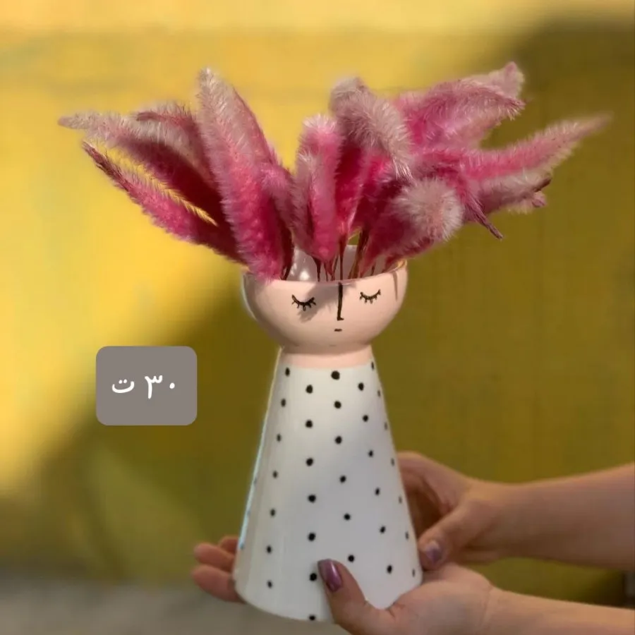 گل مصنوعی سرخابی