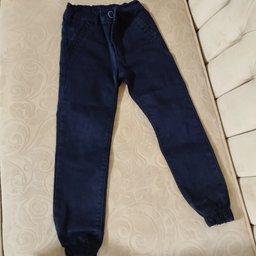 شلوار کتان کش