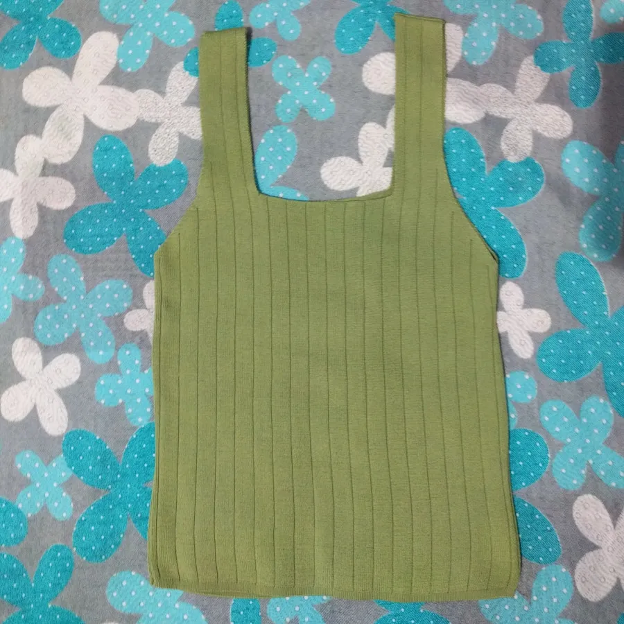 تاپ بافت ظریف زیتونی