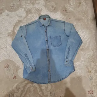 پیراهن جین مردانه