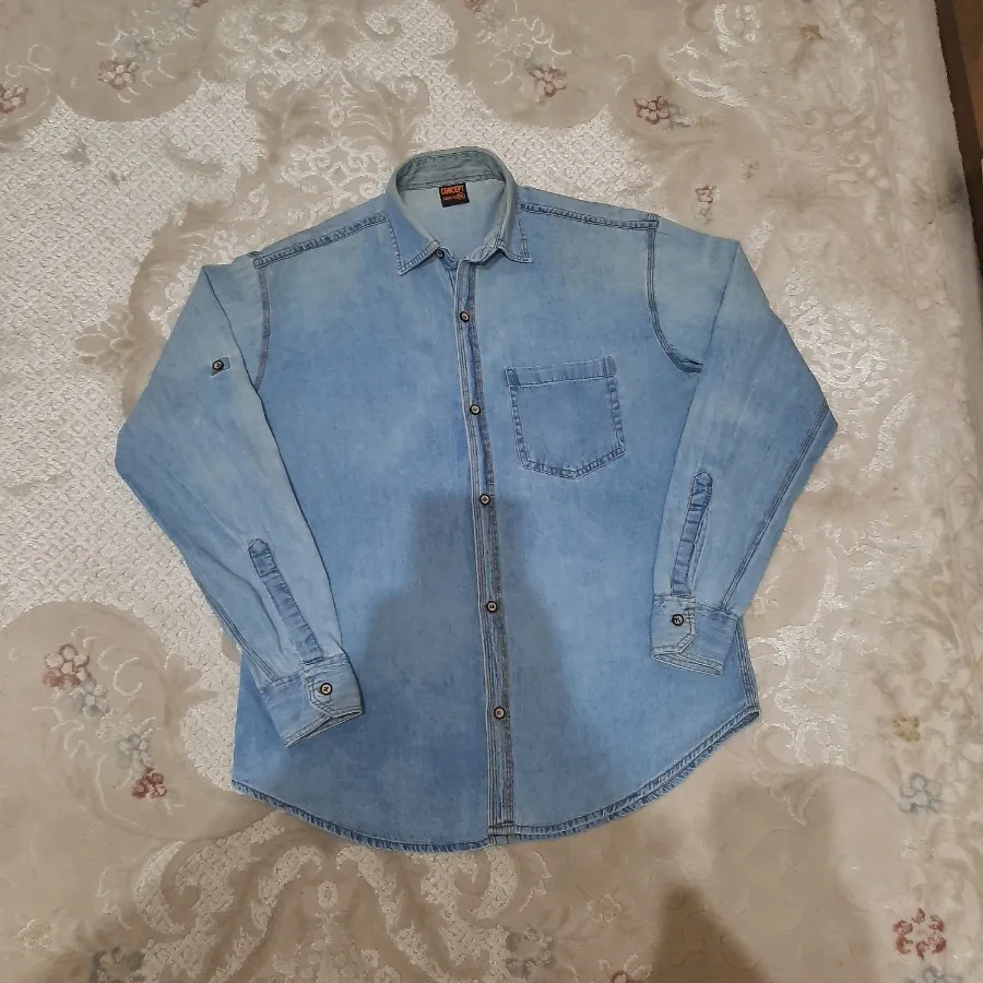 پیراهن جین مردانه