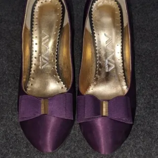 کفش مجلسی بنفش شیک