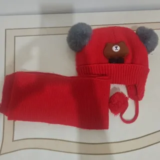 کلاه شال گردن بچه گانه