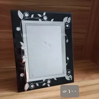 قاب عکس مشکی