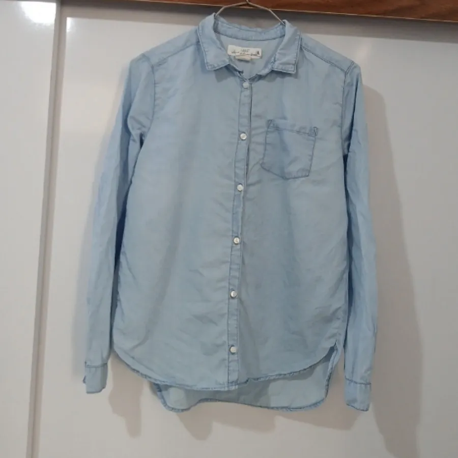 بلوز جین کاغذی خارجی