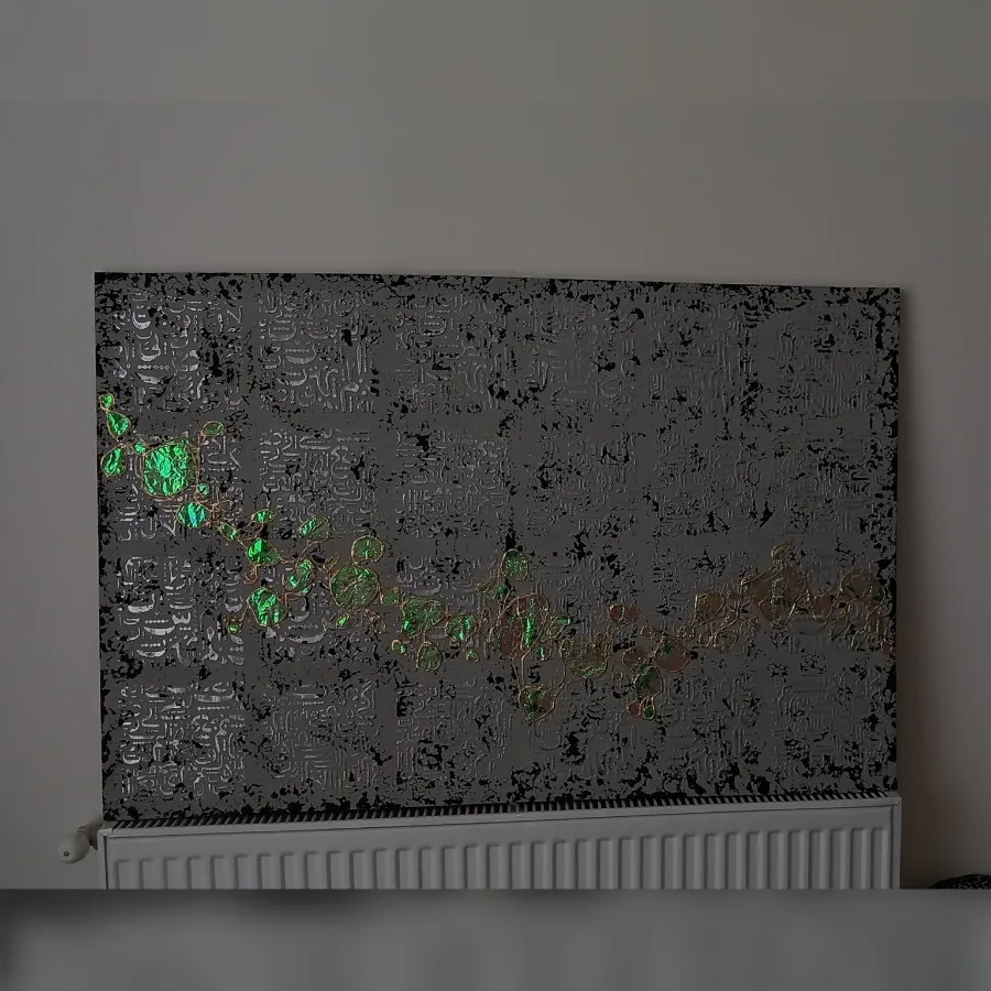 تابلو‌ پتینه ژیود