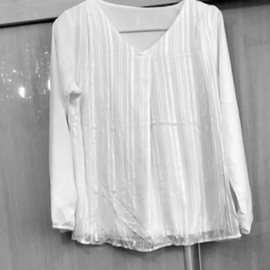 بلوز حریر آستردار