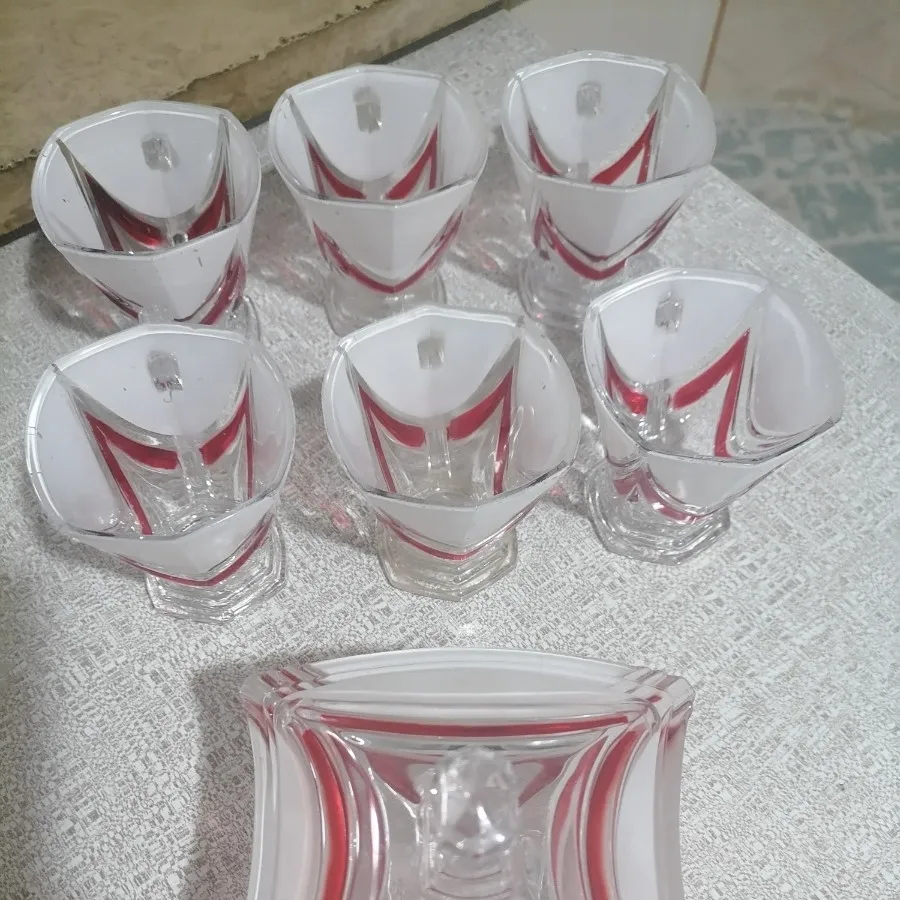 ست فنجان و قندان