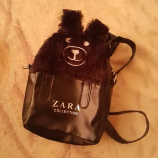 کیف مشکی دخترانه یا بچگان