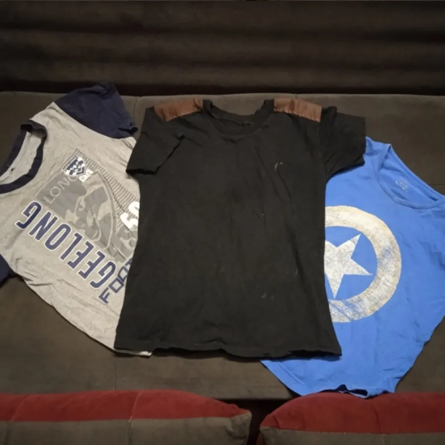 پک 6تایی تیشرت پسرانه