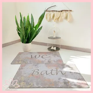 پادری مخمل حمام و سرویس