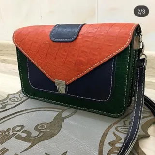 کیف چرم دست دوز