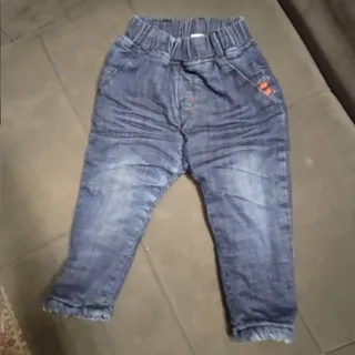 شلوار جین داخل کرکی