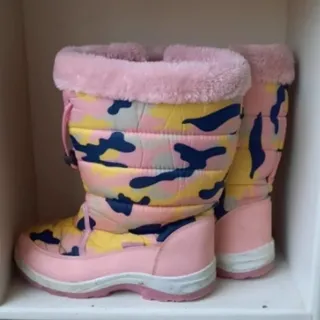 بوت کاپشنی خارجی