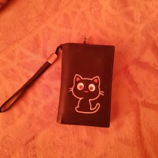 کیف پول مشکی