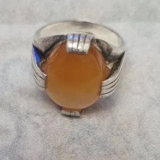 انگشتر عقیق یمانی