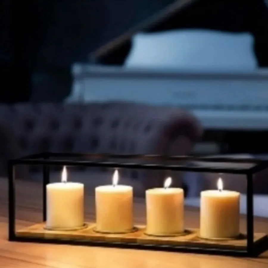 جاشمعی فلز و چوب