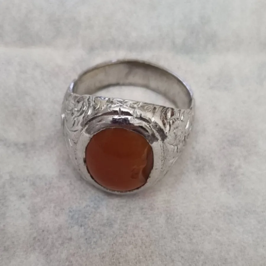 انگشتر عقیق یمانی