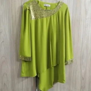 شومیز مجلسی پولکی