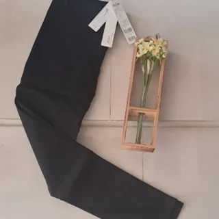 شلوارکتان مشکی زنانه