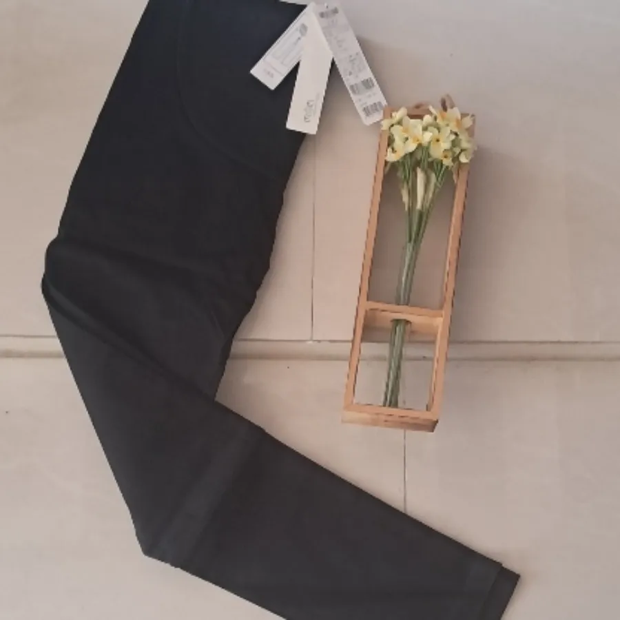 شلوارکتان مشکی زنانه