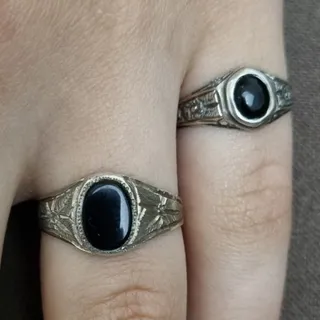 انگشتر نقره پسرانه