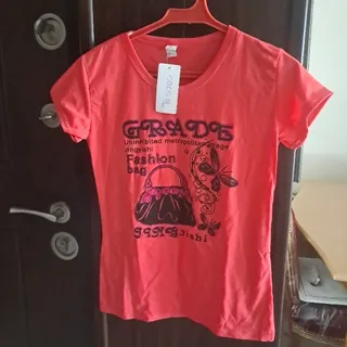 تیشرت دخترانه اتیکت دار