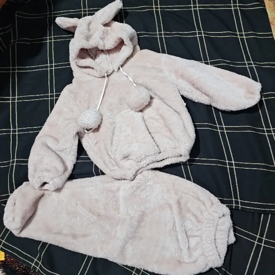 هودی شلوار تدی