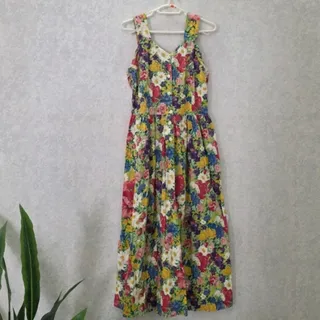 پیراهن گل گلی