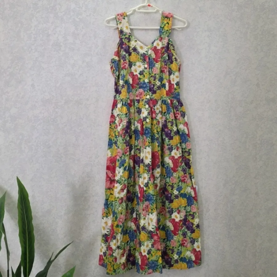 پیراهن گل گلی