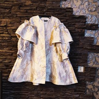 مانتو ژاکارد مزونی