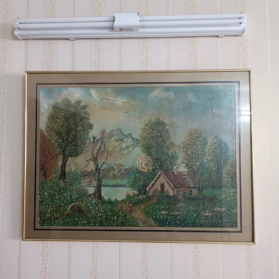 تابلو رنگ روغن قدیمی