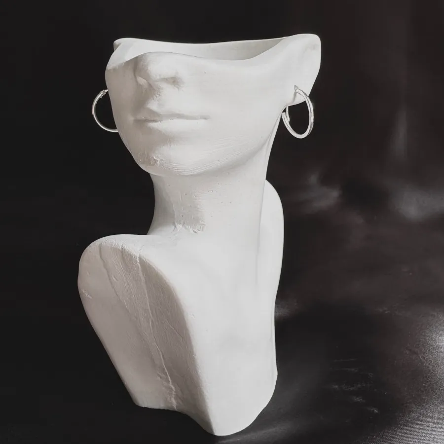 گوشواره حلقه ای نقره