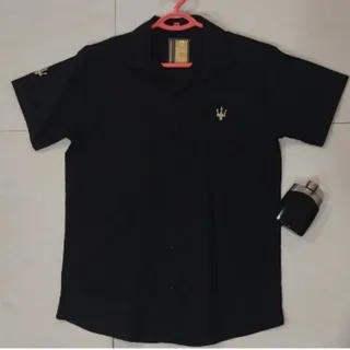 پیراهن مشکی مردانه