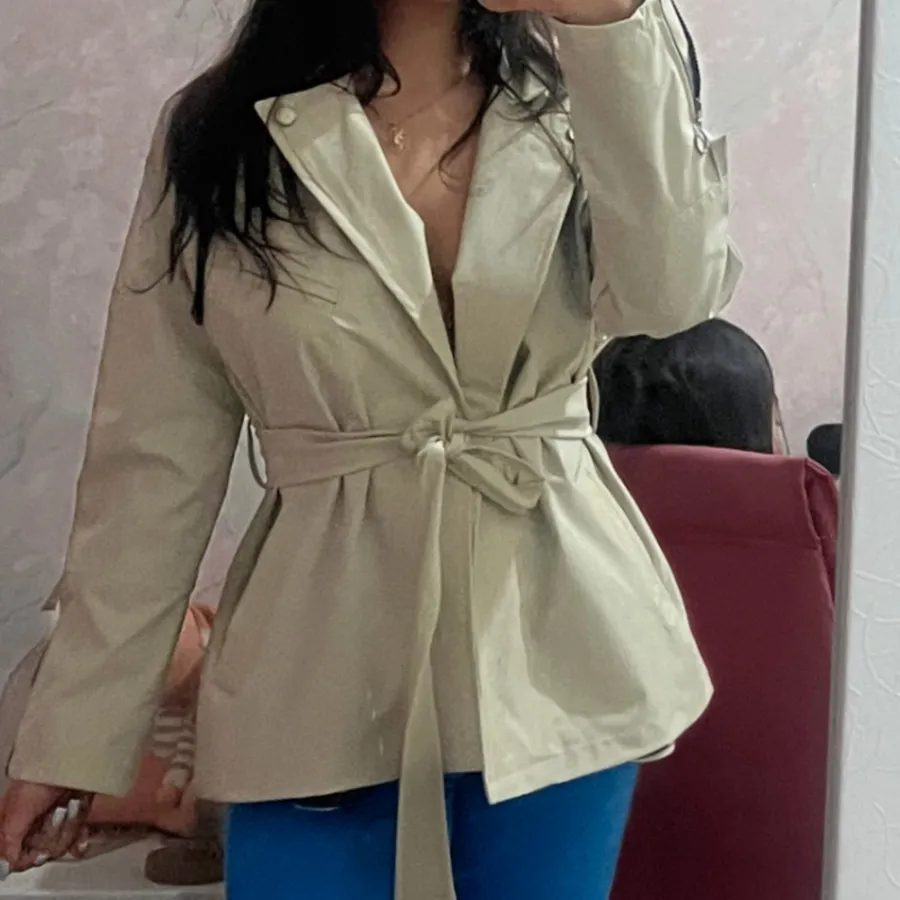 بارانی کوتاه زنانه نو