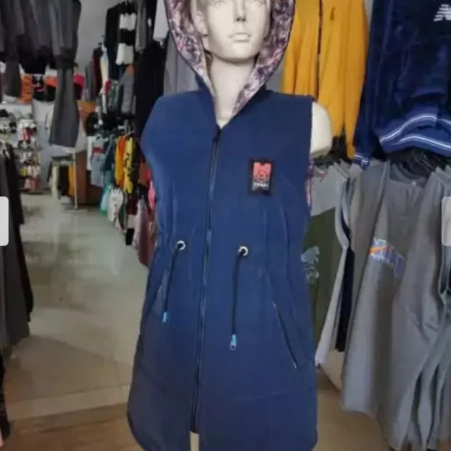 پافر سرمه ای زنانه