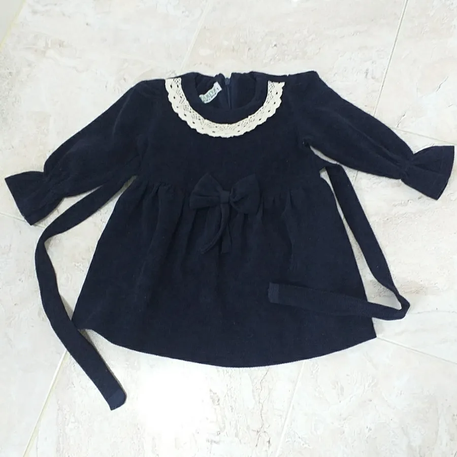 پیراهن مخمل کبریتی