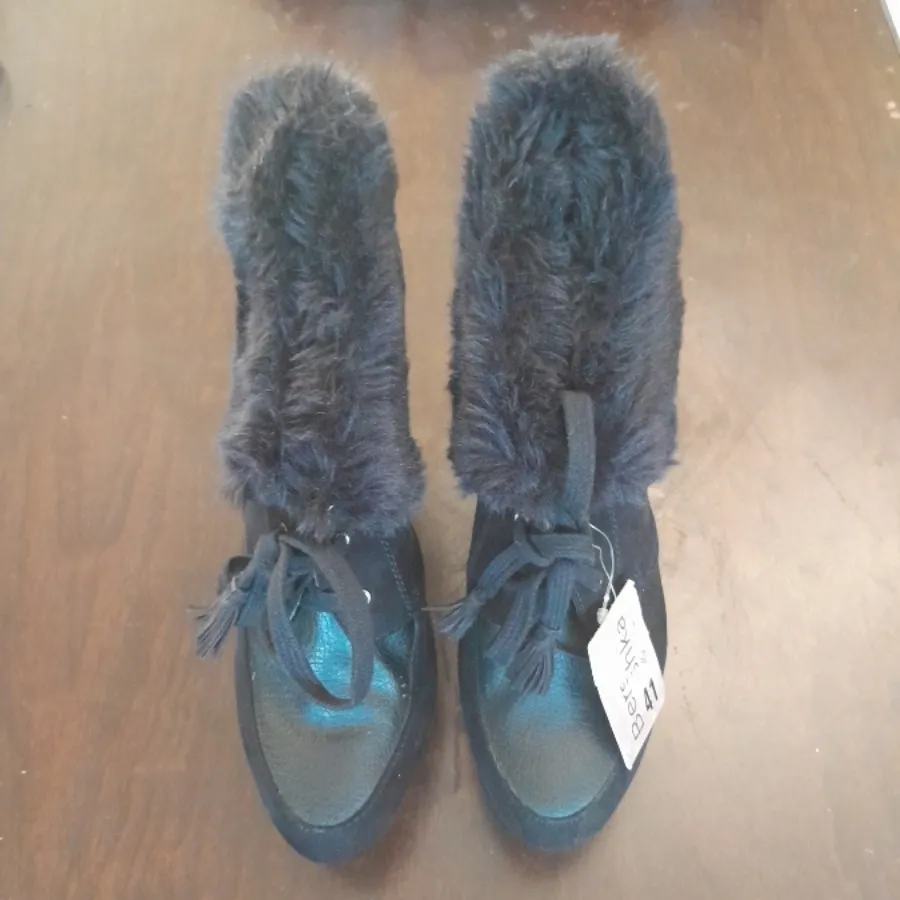 کفش برشکا مشکی