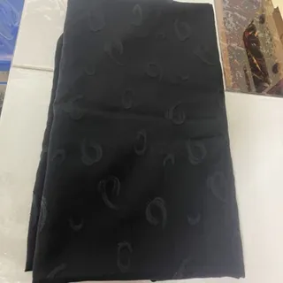 چادرمشکی گلدار نو