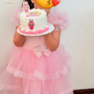 پیراهن صورتی