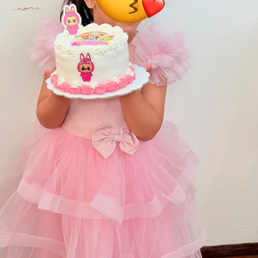 پیراهن صورتی